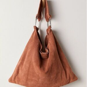 Free people suede hobo